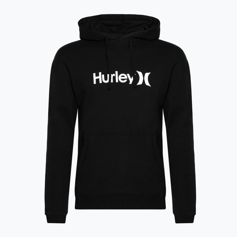 Мъжки суитшърт Hurley O&O Solid Core black
