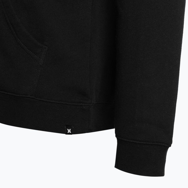 Мъжки суитшърт Hurley O&O Solid Core black 4