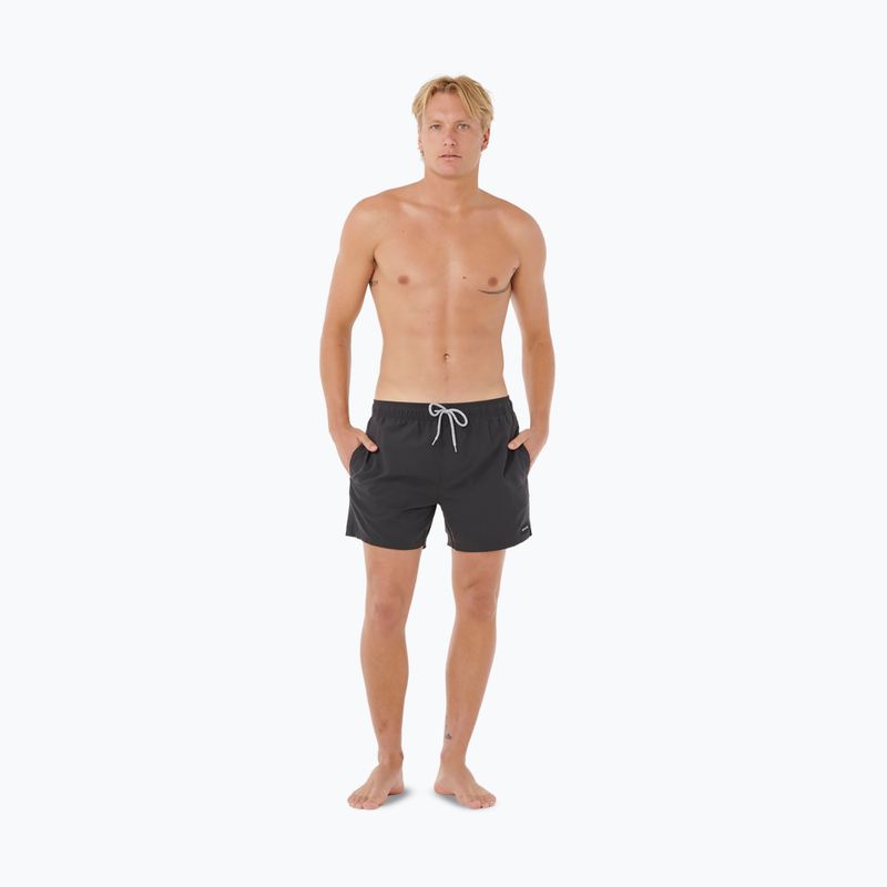 Мъжки къси панталони за плуване Rip Curl Offset Volley black CBOLQ4 2