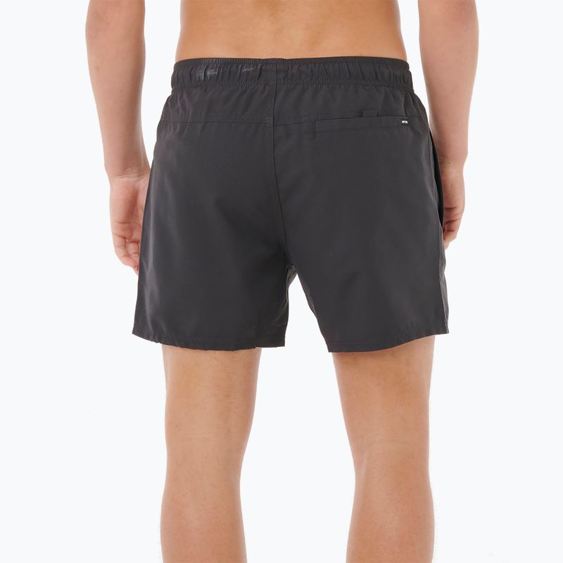 Мъжки къси панталони за плуване Rip Curl Offset Volley black CBOLQ4 3