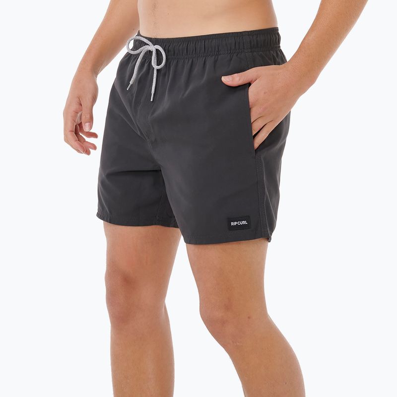 Мъжки къси панталони за плуване Rip Curl Offset Volley black CBOLQ4 5
