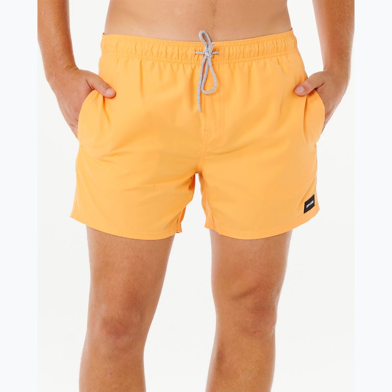 Мъжки плажни шорти Rip Curl Offset Volley bright orange 2
