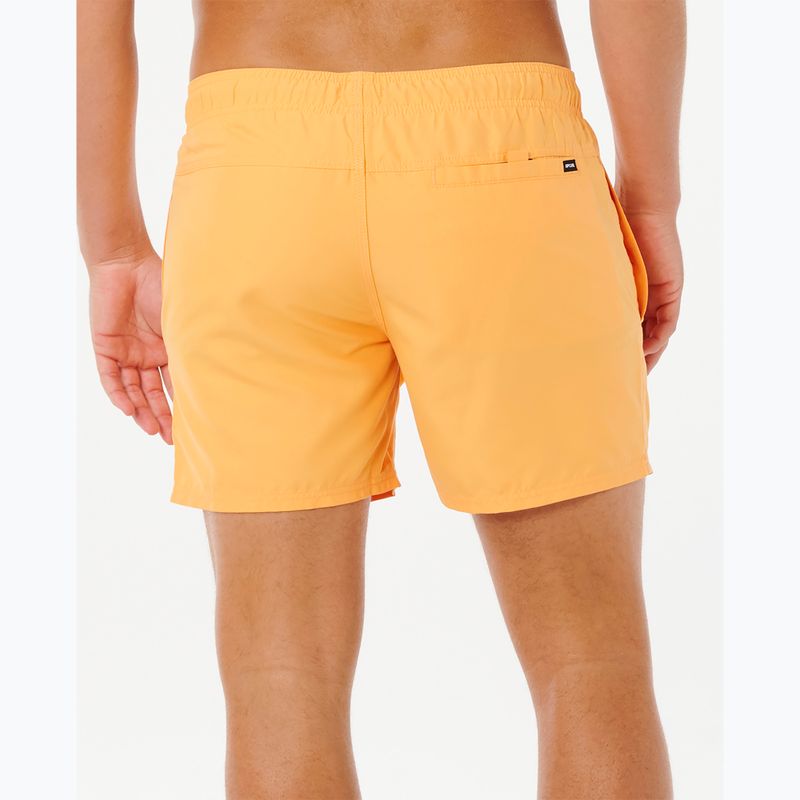 Мъжки плажни шорти Rip Curl Offset Volley bright orange 4