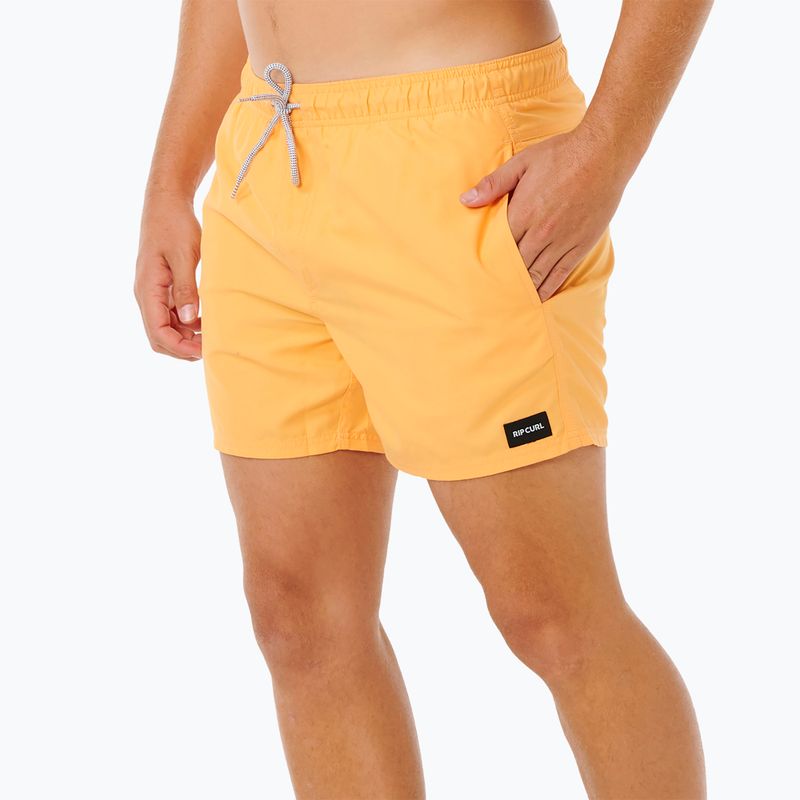Мъжки плажни шорти Rip Curl Offset Volley bright orange 5