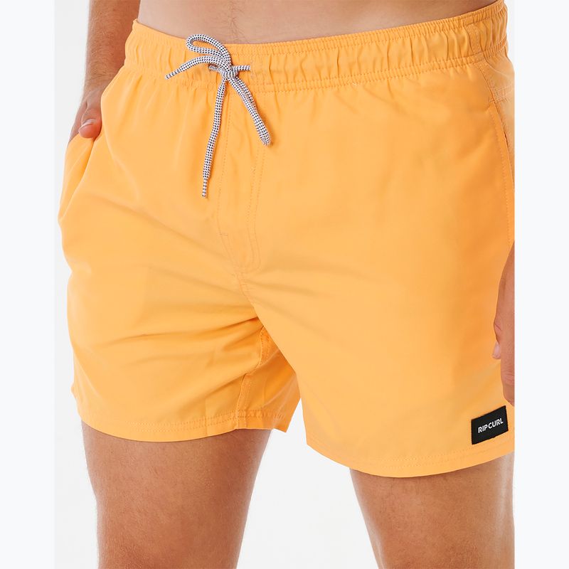 Мъжки плажни шорти Rip Curl Offset Volley bright orange 6