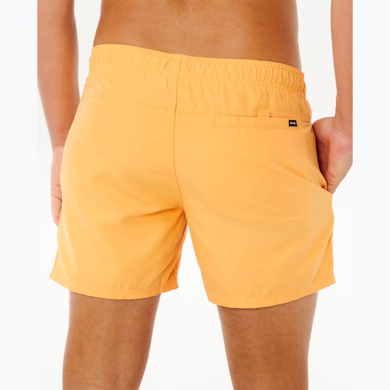 Мъжки плажни шорти Rip Curl Offset Volley bright orange 7