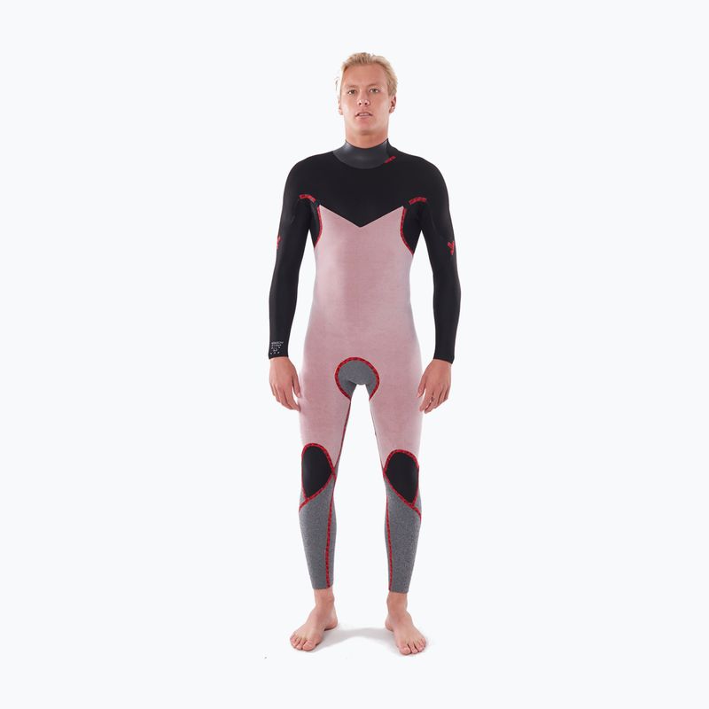 Мъжки бански костюм Rip Curl Dawn Patrol 3/2 mm black WSM9DM 4