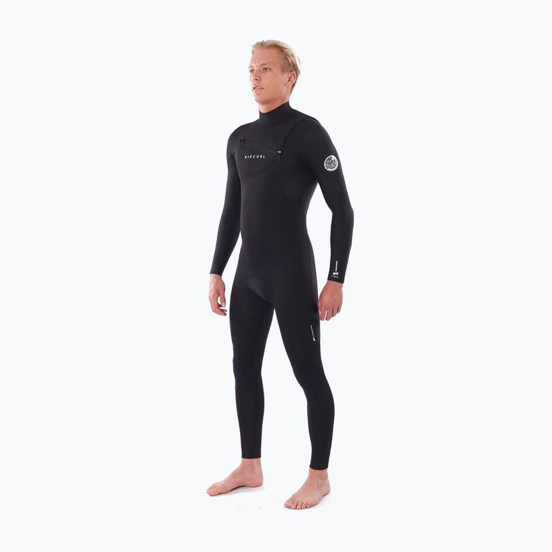 Rip Curl Dawn Patrol Perf 5/3 mm Мъжка пяна за плуване Black WSM9XM 2