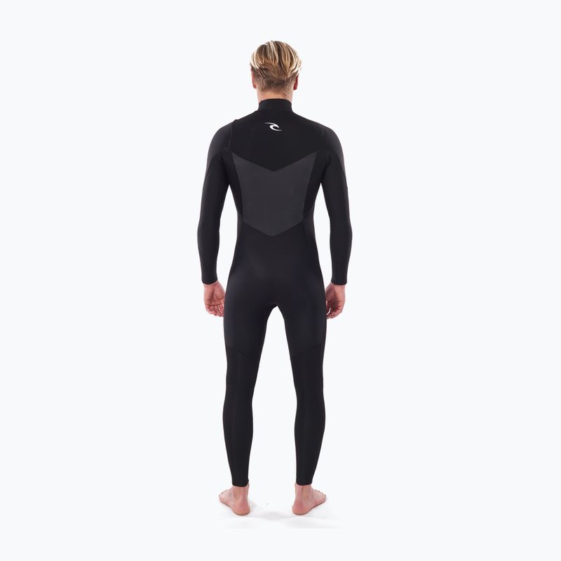 Rip Curl Dawn Patrol Perf 5/3 mm Мъжка пяна за плуване Black WSM9XM 3