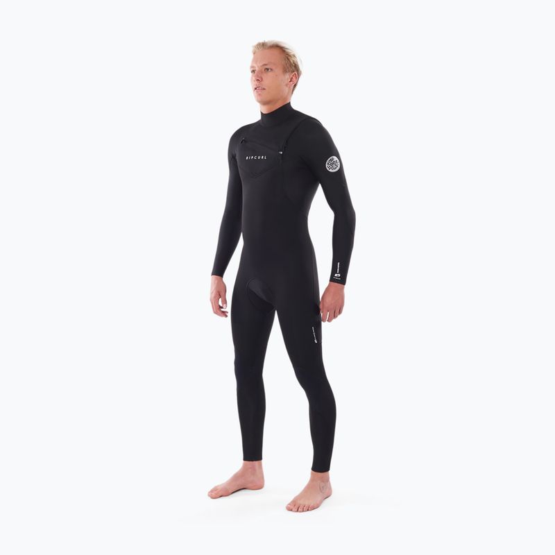 Rip Curl Dawn Patrol Performance 4/3 mm Мъжка пяна за плуване Black WSM9WM 2