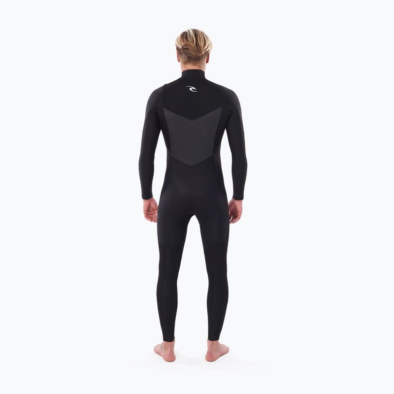 Rip Curl Dawn Patrol Performance 4/3 mm Мъжка пяна за плуване Black WSM9WM 3