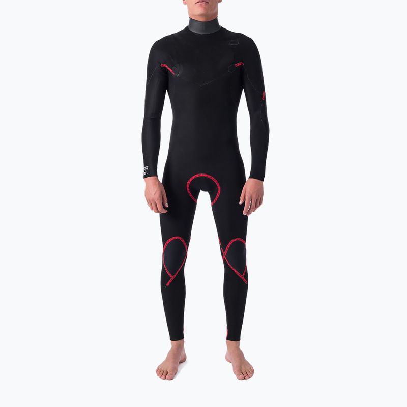Rip Curl Dawn Patrol Performance 4/3 mm Мъжка пяна за плуване Black WSM9WM 4