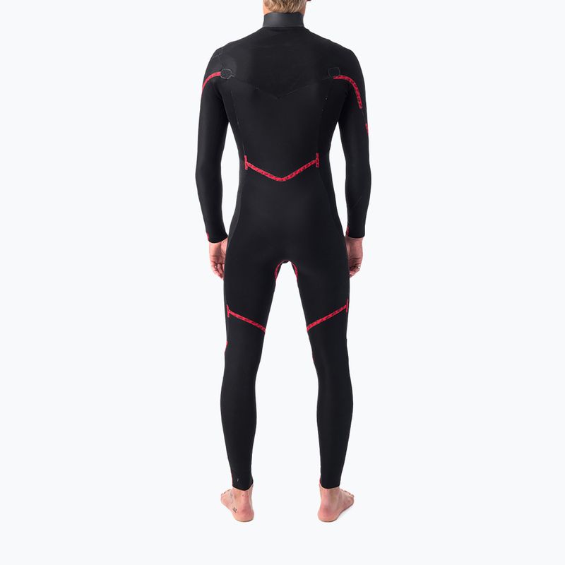 Rip Curl Dawn Patrol Performance 4/3 mm Мъжка пяна за плуване Black WSM9WM 5