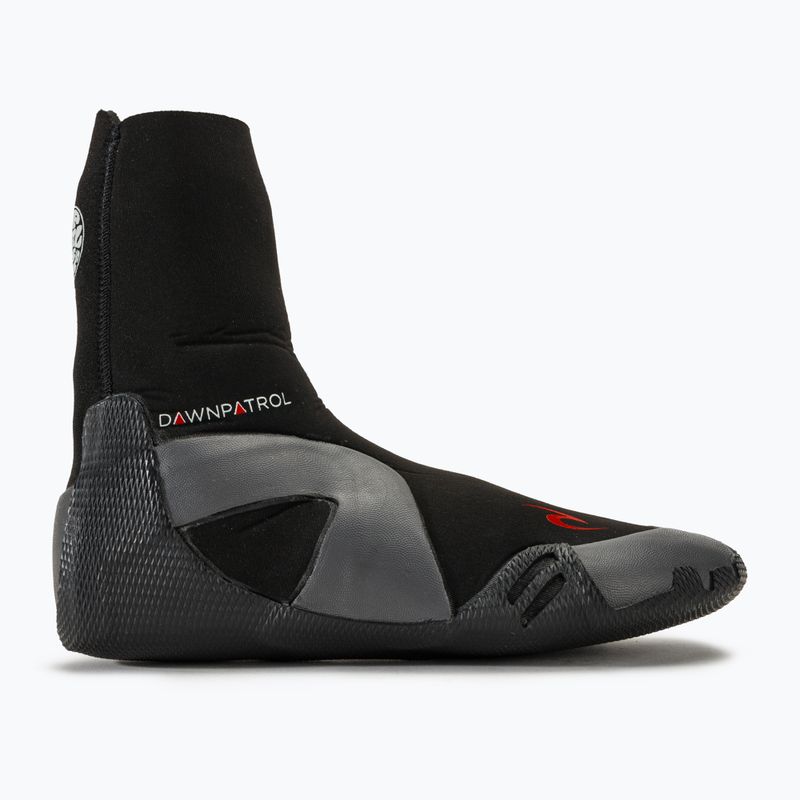 Неопренови обувки Rip Curl D/Patrol Round Toe 3 mm black 2