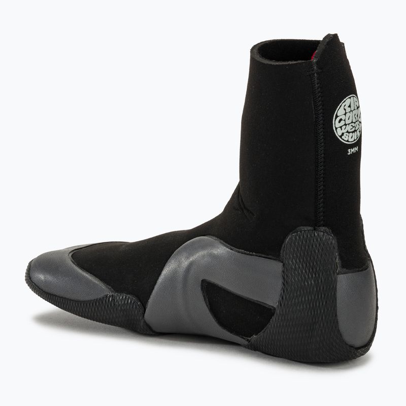 Неопренови обувки Rip Curl D/Patrol Round Toe 3 mm black 3