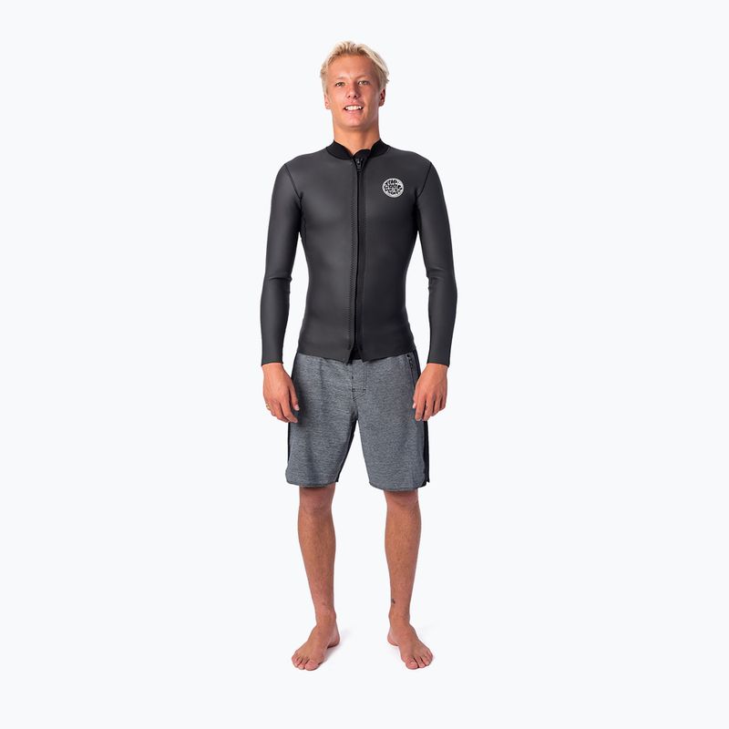 Мъжка неопренова тениска Rip Curl Dawn Patrol 1.5m black WVE9MM