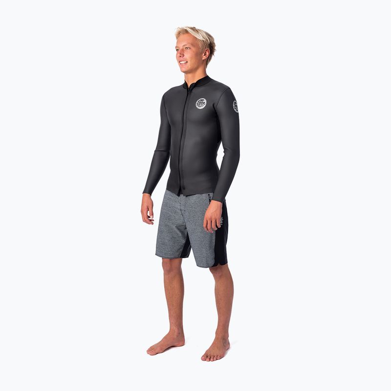 Мъжка неопренова тениска Rip Curl Dawn Patrol 1.5m black WVE9MM 2
