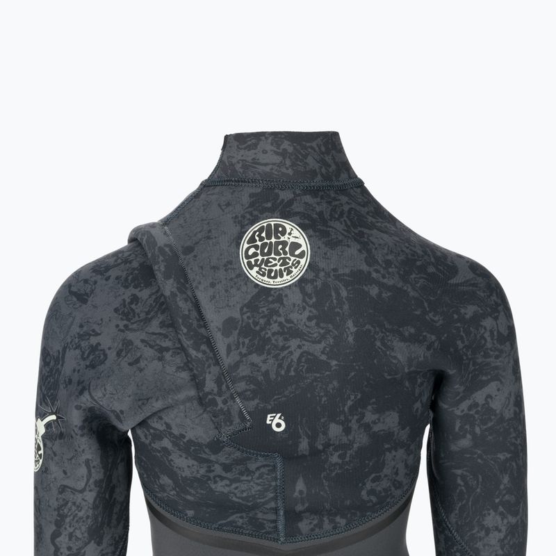 Rip Curl Ebomb 3/2 mm детска пяна за плуване сива WSMYAU 6