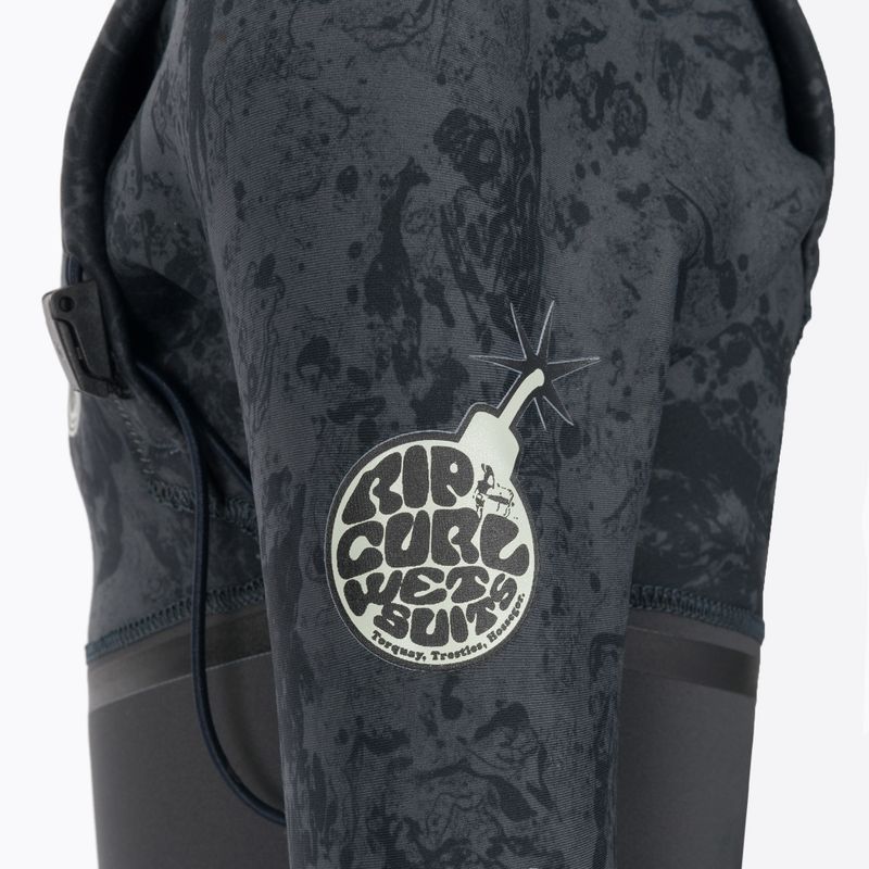 Rip Curl Ebomb 3/2 mm детска пяна за плуване сива WSMYAU 7