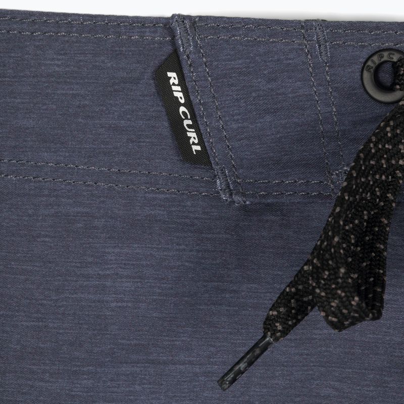 Мъжки къси панталони за плуване Rip Curl Inverted navy blue CBOMU4 3