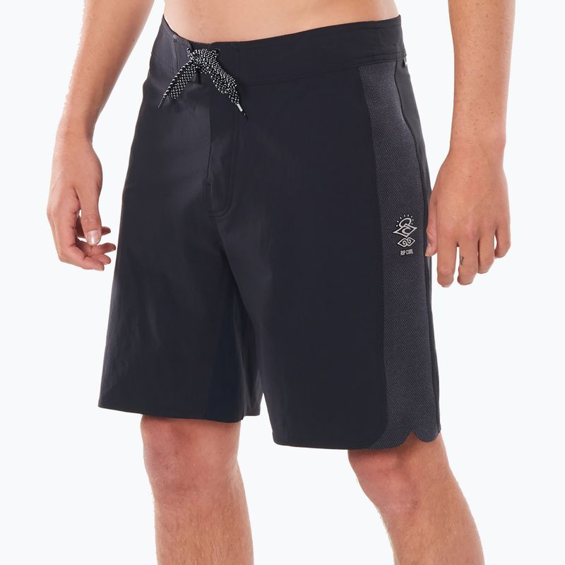 Мъжки къси панталони за плуване Rip Curl Mirage 3/2/1 Ultimate 19 Black CBOBU9 4