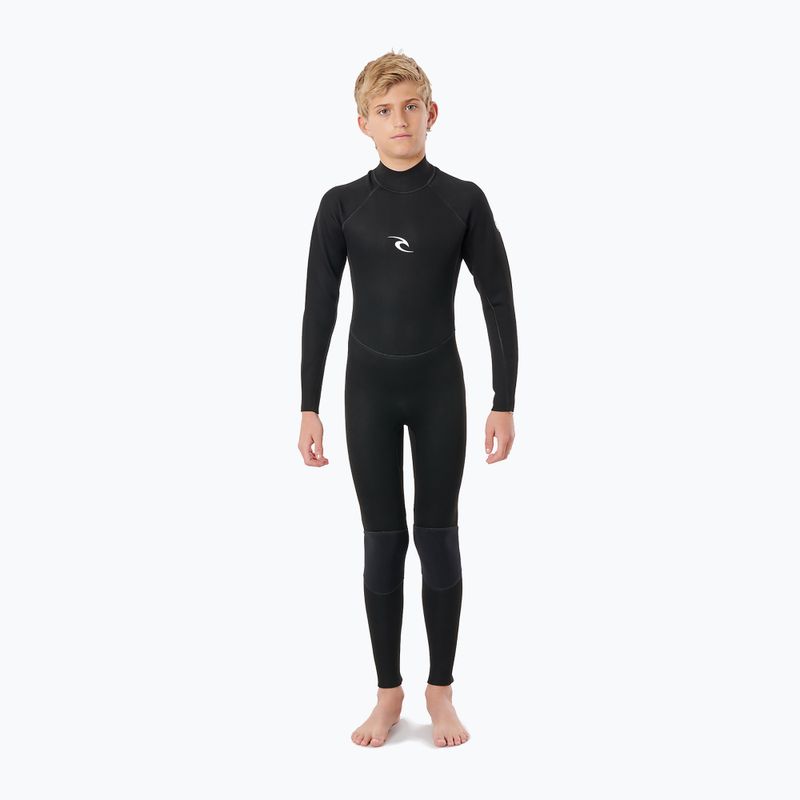 Детски неопренов костюм Rip Curl Freelite 3/2 mm черен WF203J 3