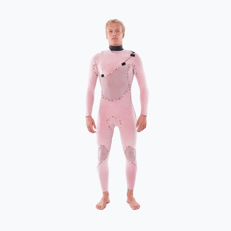 Мъжка пяна за плуване Rip Curl Flashbomb 4/3mm Black/Grey WSTYNF 4