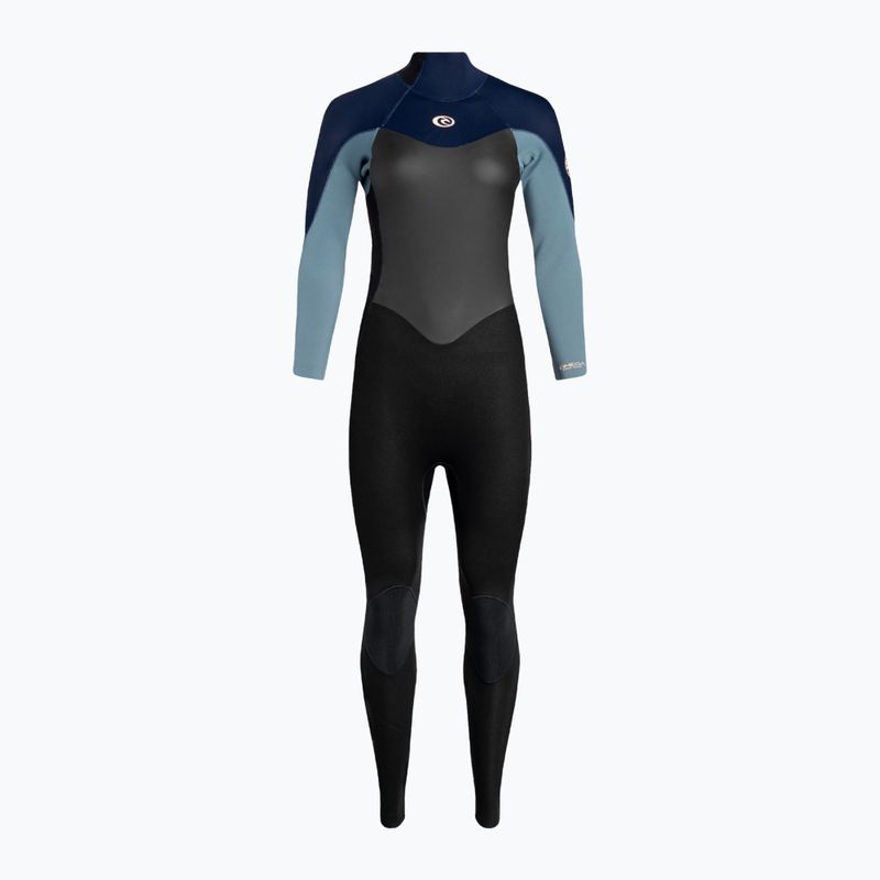 Дамска пяна за плуване Rip Curl Omega 3/2 mm GB Steamer 8784 blue/pink WSM9LW 2
