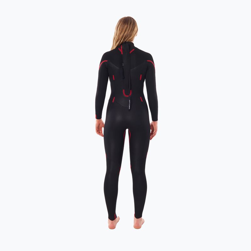 Дамска пяна за плуване Rip Curl Omega 3/2 mm GB Steamer 8784 blue/pink WSM9LW 11