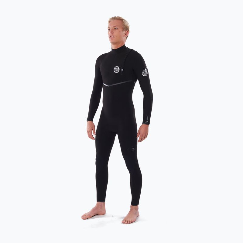 Rip Curl Flashbomb 5/3 mm Мъжка пяна за плуване Black WSMYUF 7