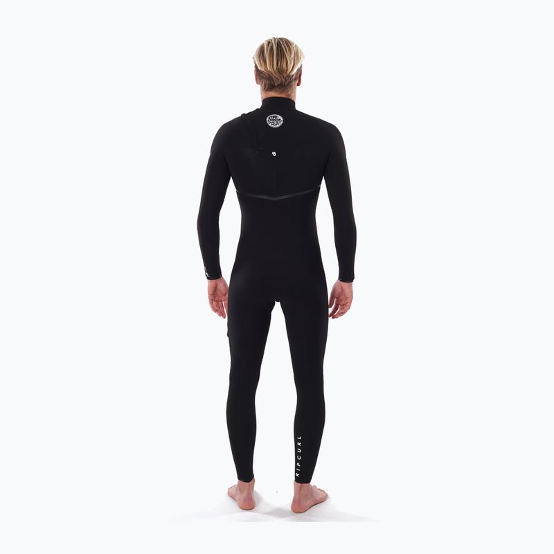 Rip Curl Flashbomb 5/3 mm Мъжка пяна за плуване Black WSMYUF 8