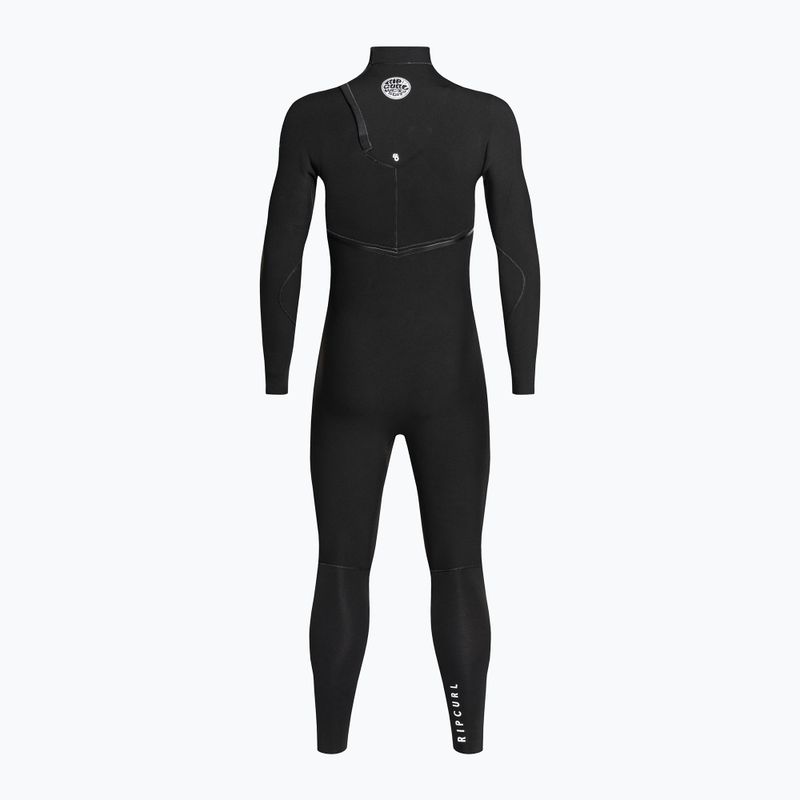 Rip Curl E Bomb 5/3 mm Мъжка пяна за плуване Black WSMYPE 3