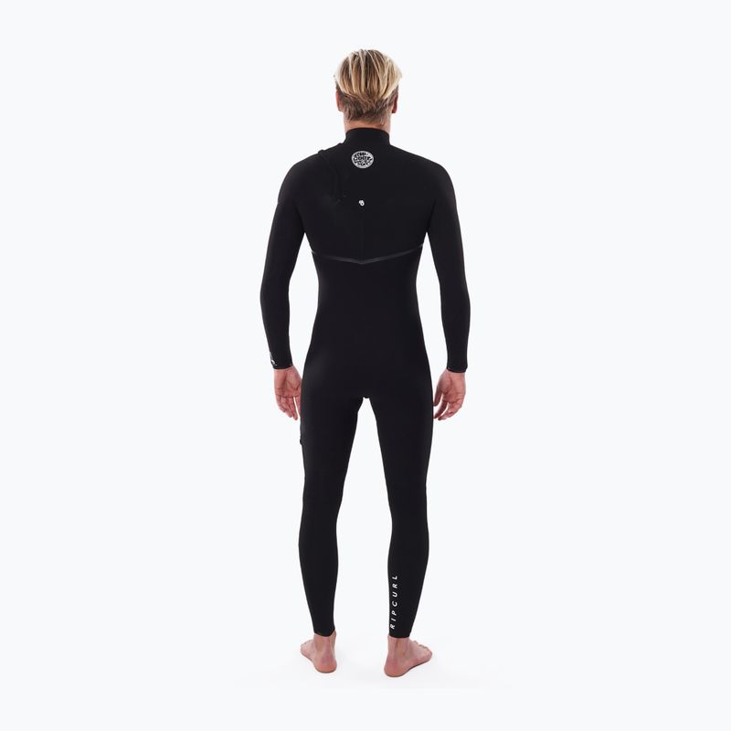 Rip Curl E Bomb 5/3 mm Мъжка пяна за плуване Black WSMYPE 10