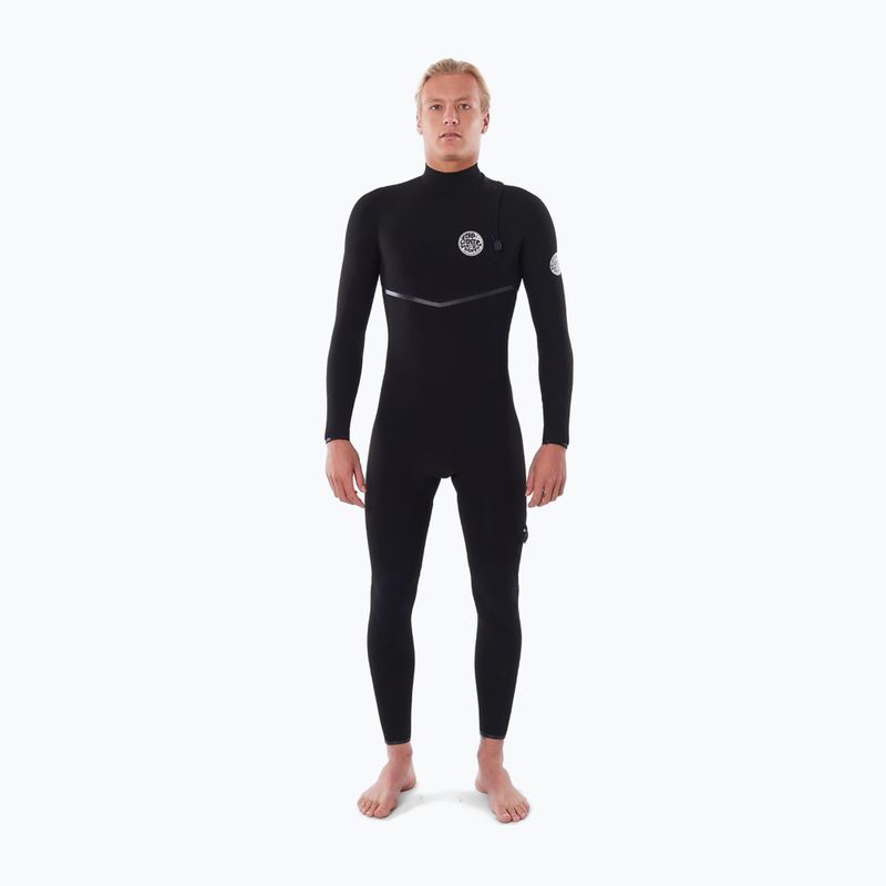 Мъжки бански Rip Curl E Bomb 4/3 mm Swim Foam Black WSMYQE 8