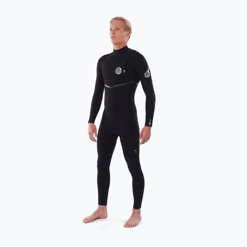 Мъжки бански Rip Curl E Bomb 4/3 mm Swim Foam Black WSMYQE 9