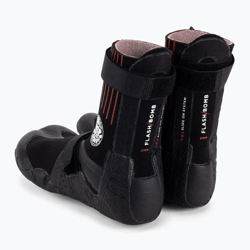Мъжки неопренови ботуши Rip Curl Flashbomb Hid.Split/Toe 90 3mm black WBOYHF 3