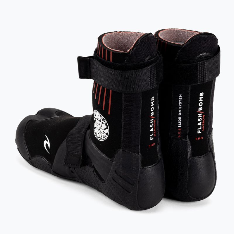 Мъжки неопренови ботуши Rip Curl Flashbomb Narrow H S/Toe 90 5mm black WBOYDF 3