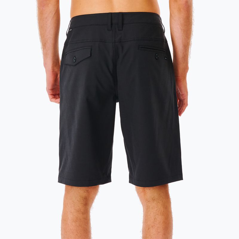 Мъжки къси панталони за плуване Rip Curl Boardwalk Phase black CWABK9 3