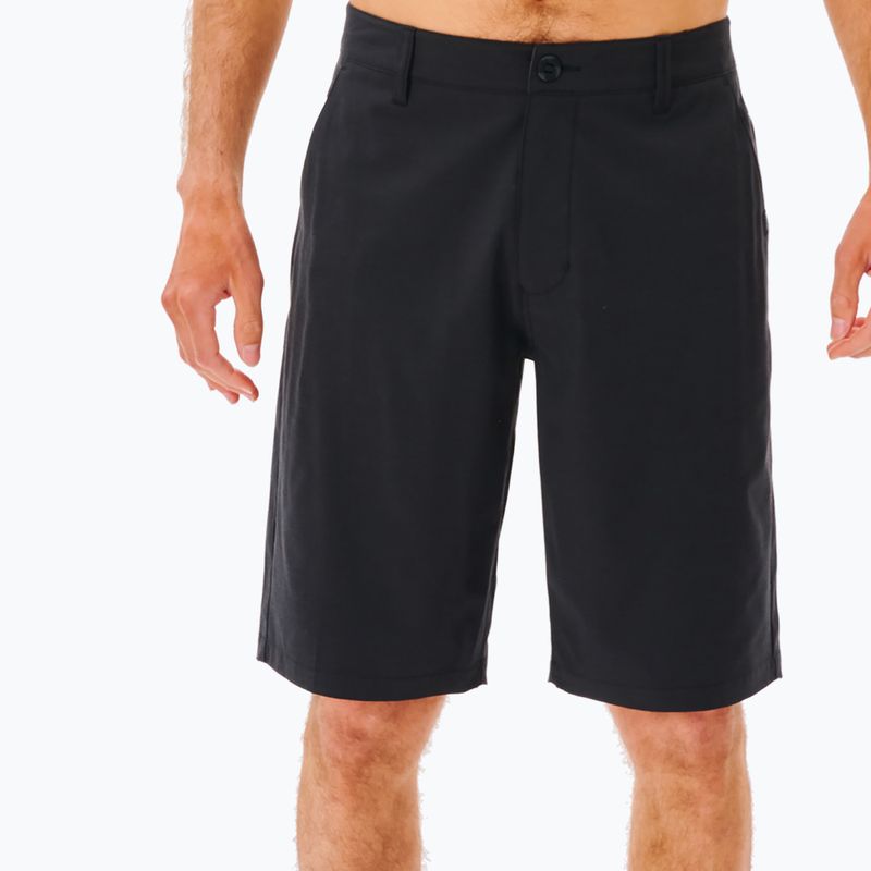 Мъжки къси панталони за плуване Rip Curl Boardwalk Phase black CWABK9