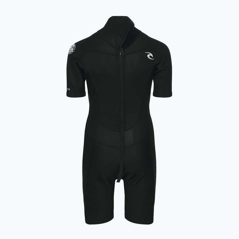 Дамски неопренов костюм за плуване Rip Curl Freelite 2mm Spring black 2