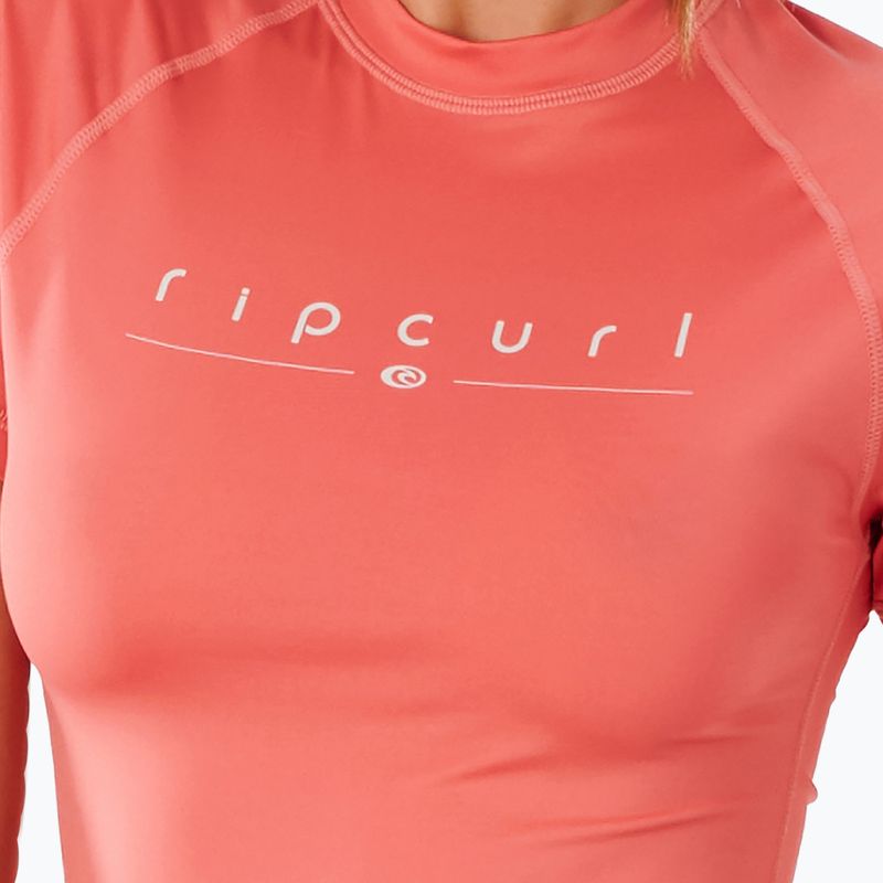 Дамска бански риза Rip Curl Golden Rays Pink WLY3MW 4
