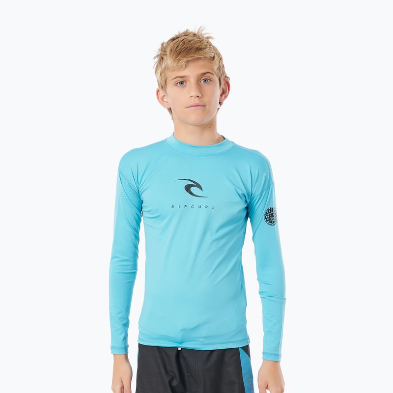Детска банска риза Rip Curl Corp синя WLY3EB