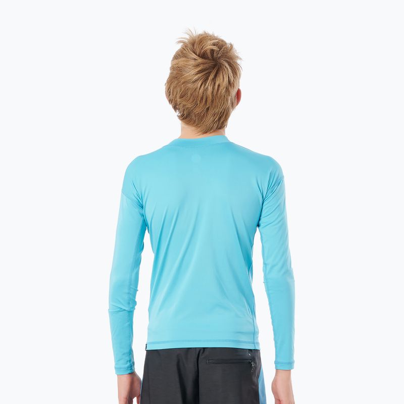 Детска банска риза Rip Curl Corp синя WLY3EB 2