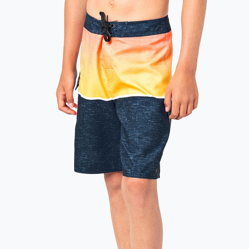 Детски къси панталони за плуване Rip Curl Dawn Patrol тъмносин KBOPG9 5
