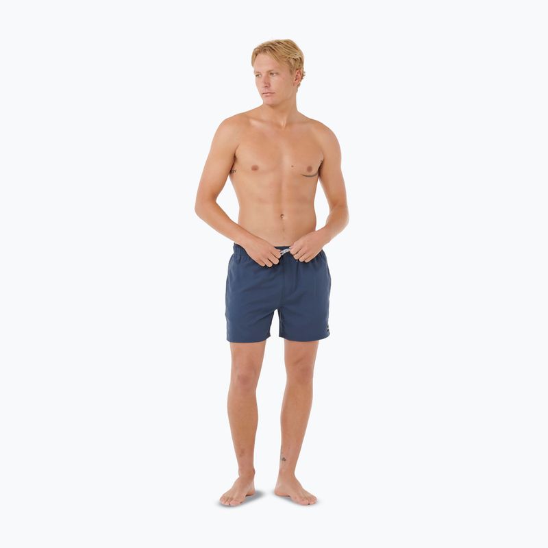 Мъжки плажни шорти Rip Curl Offset Volley navy 2
