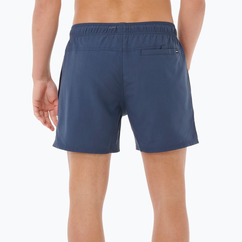 Мъжки плажни шорти Rip Curl Offset Volley navy 3
