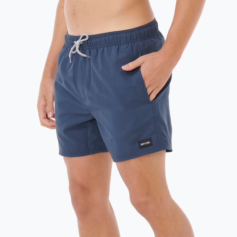 Мъжки плажни шорти Rip Curl Offset Volley navy 4
