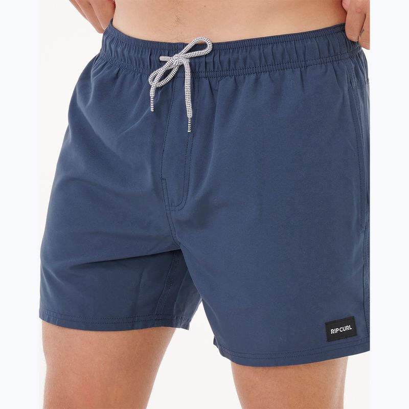 Мъжки плажни шорти Rip Curl Offset Volley navy 5