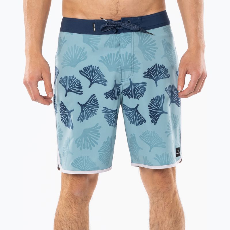 Мъжки къси панталони за плуване Mirage Owen Saltwater Culture 19", тъмно тил Rip Curl