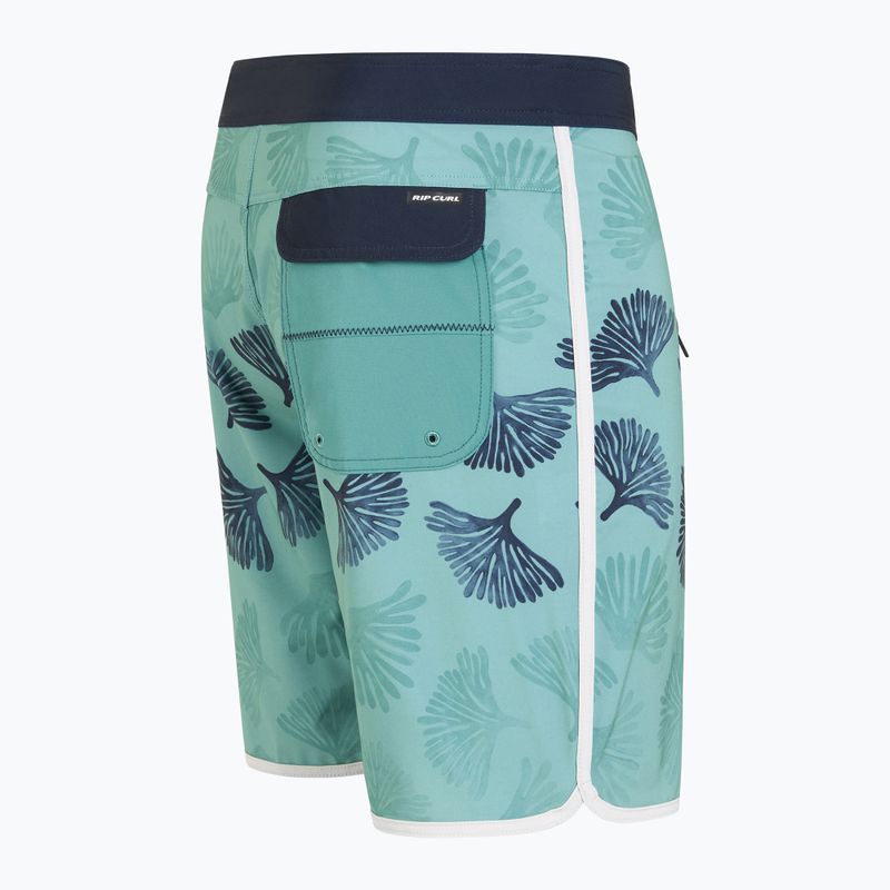 Мъжки къси панталони за плуване Mirage Owen Saltwater Culture 19", тъмно тил Rip Curl 4